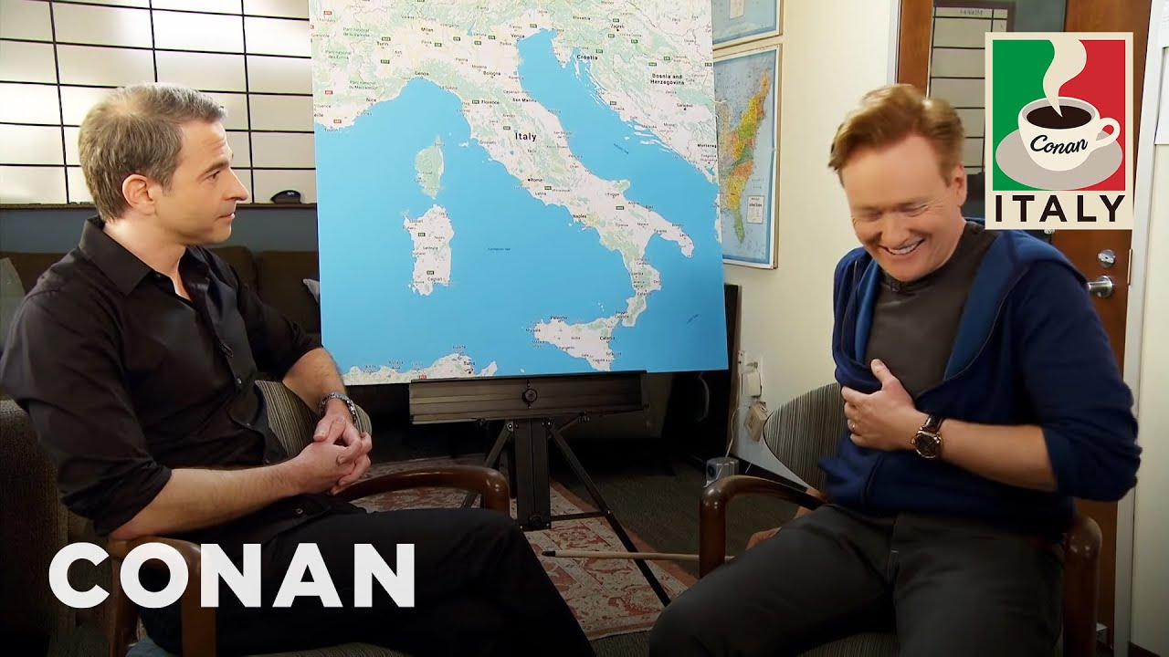 Outtakes From Conan & Jordan's Planning Meeting | CONAN on TBS