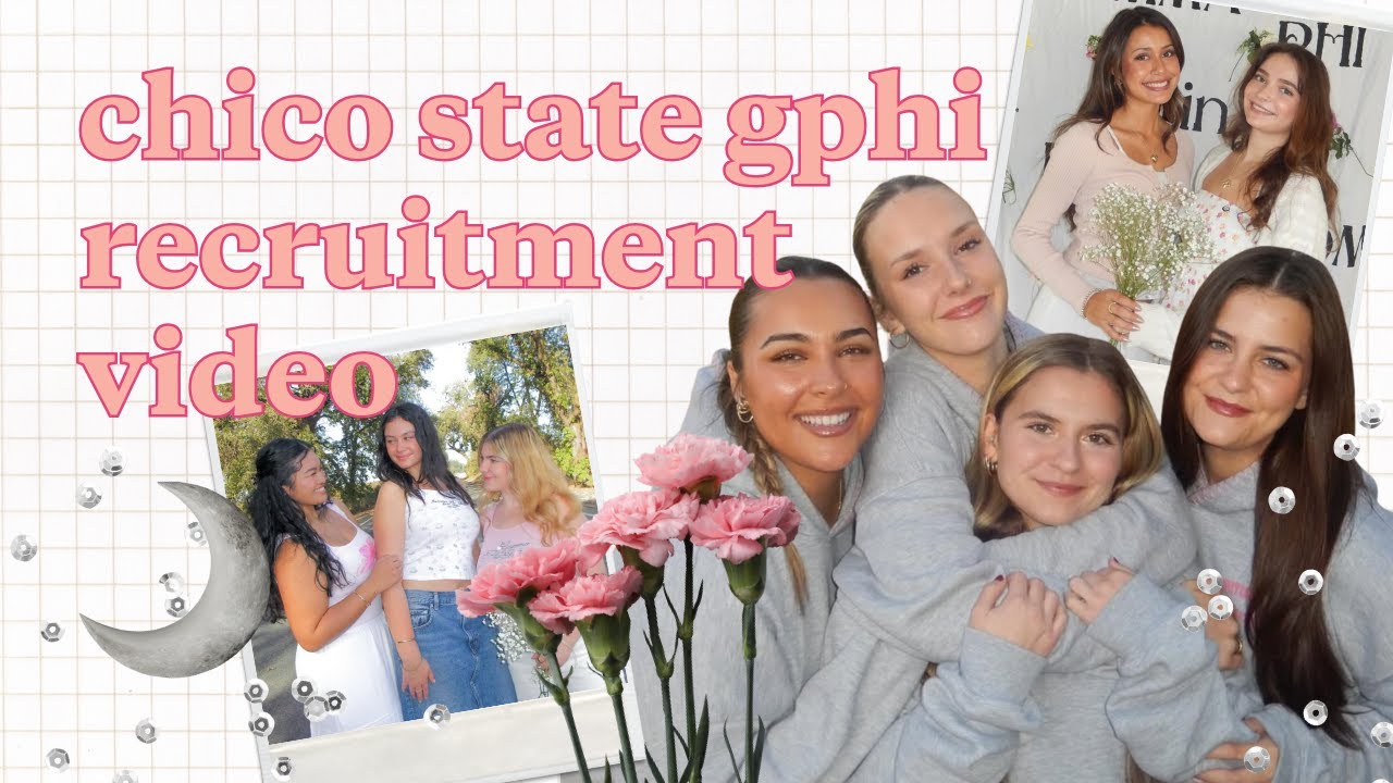 chico state gphi recruitment video