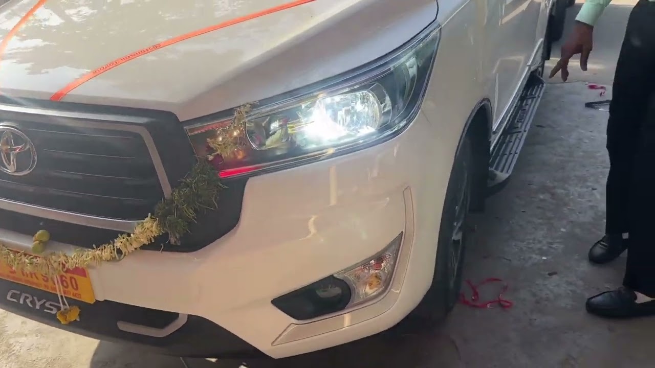Toyota | Innova Crysta || SN||CAR||DECORS||Accessories|||#699