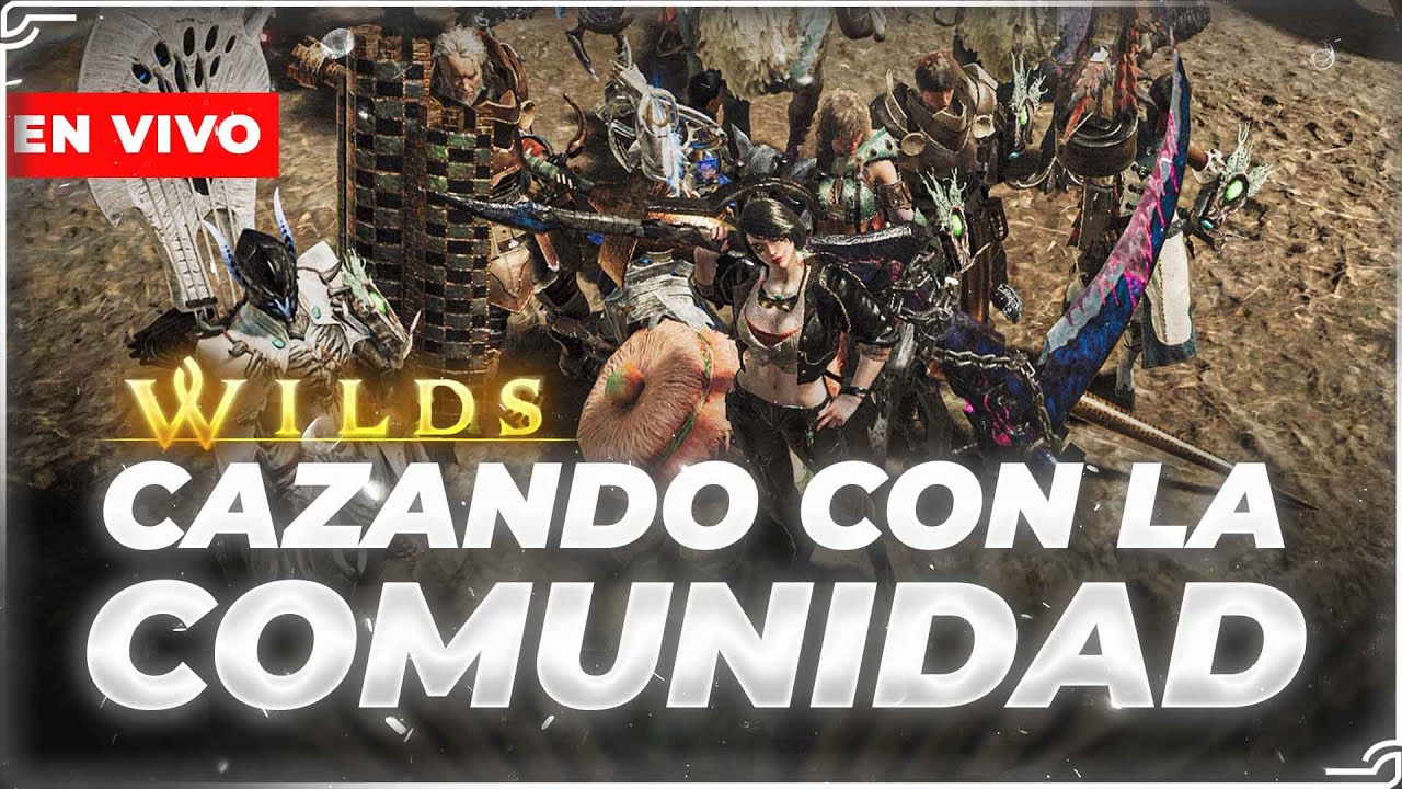 #4 VAMOS A CAZAR EN VIVO | Monster Hunter Wilds