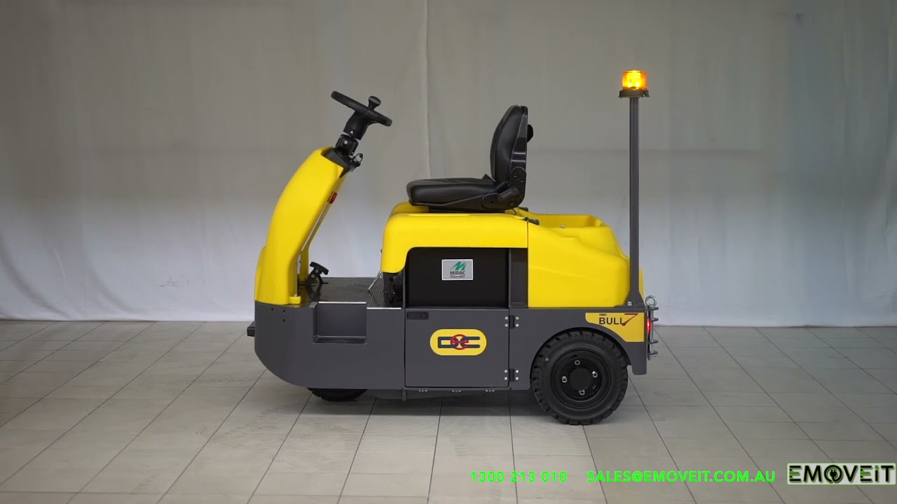 Bull 7 Electric Tow Tractor