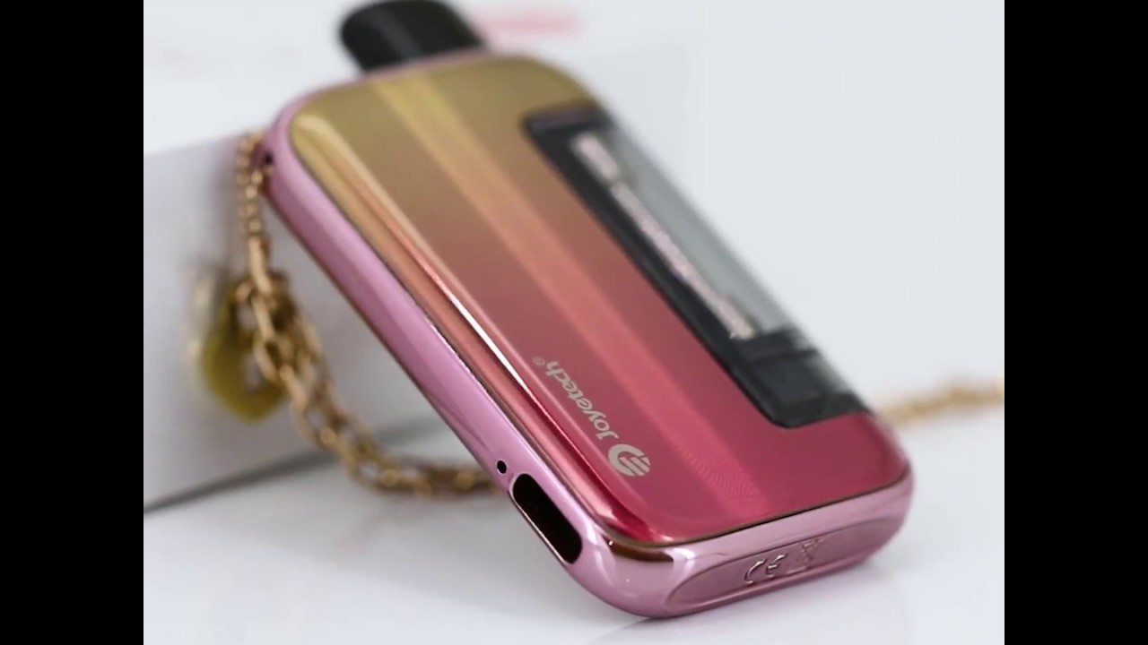 Vape pod kit --- eGrip MINI X ROSE GOLD X LIMITED RELEASE  LIVE SHOT