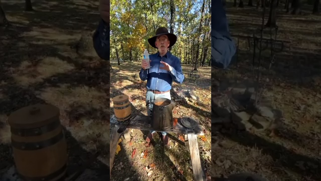 Lets make coffee, the cowboy way. I'm Mark Day, thanks for watchin '  