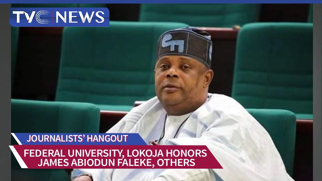 Federal University, Lokoja Honors James Abiodun Faleke, Others