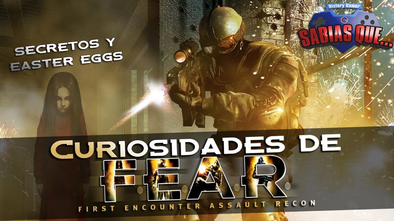 Curiosidades de F.E.A.R. 1 (Secretos y Easter Eggs) │ Sabias Que...