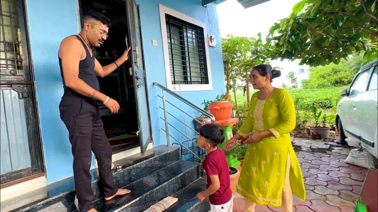 मामा मामी फरार भाचीचा शोध घ्यायला निघाले 🫢