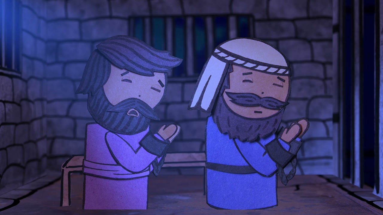 Schoolage: Paul's Second Journey