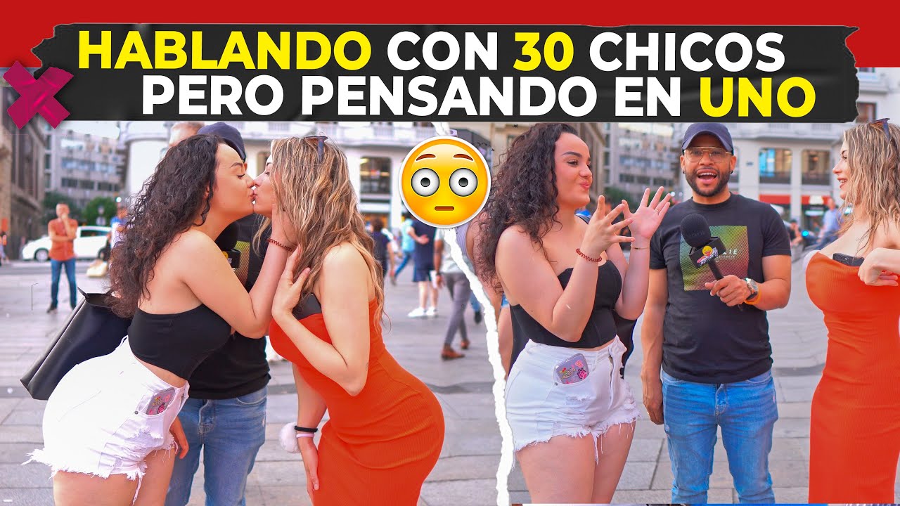 ENTREVISTA EN MADRID HABLAMOS CON 30 CHICOS PERO SOLO PENSAMOS EN UN SOLO