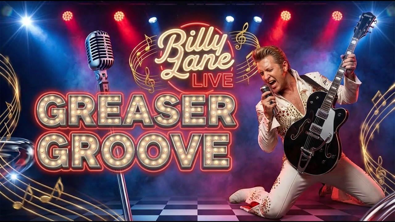 Billy Lane - Greaser Groove | 1950s Rockabilly Revival