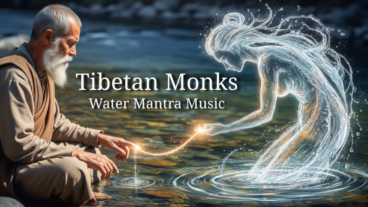 Water Mantra Music — Tibetan Monks Chant for Cleansing & Peace | 432Hz • OM Medicine Buddha Mantra