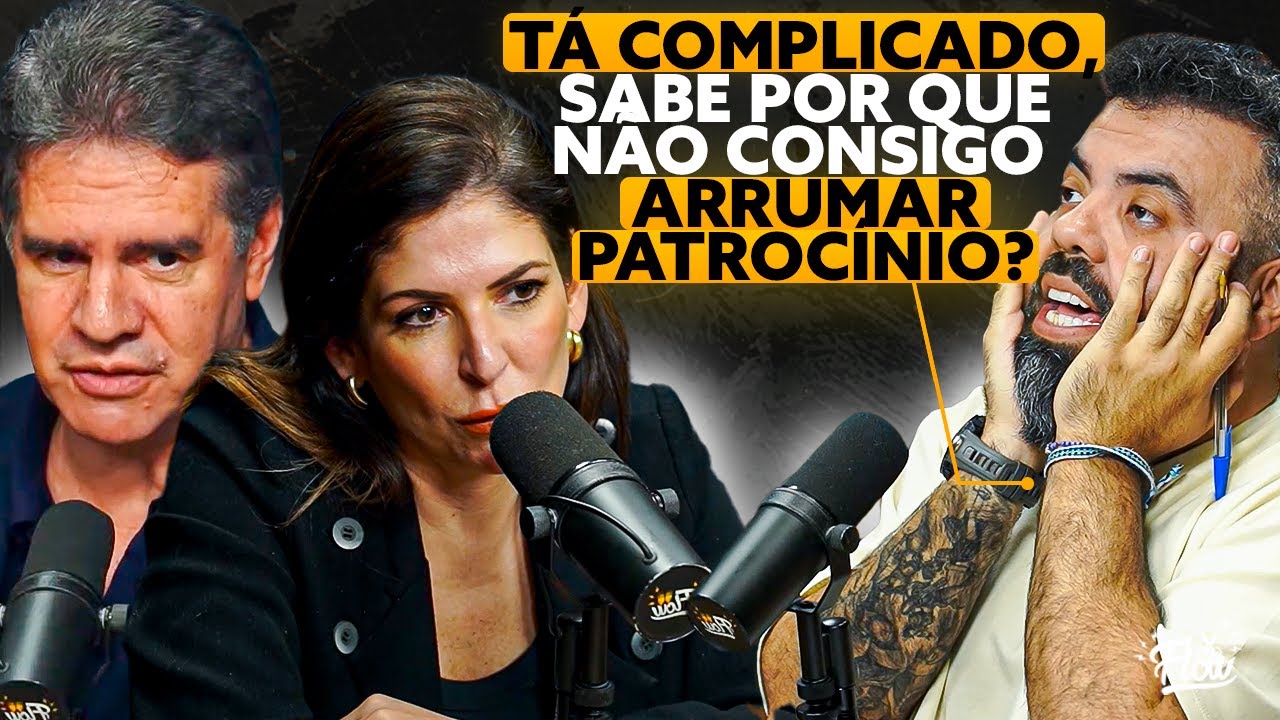 IGOR pede CONSELHO para os MAIORES EMPRES&Aacute;RIOS do BRASIL, uma aula com os SHARKS