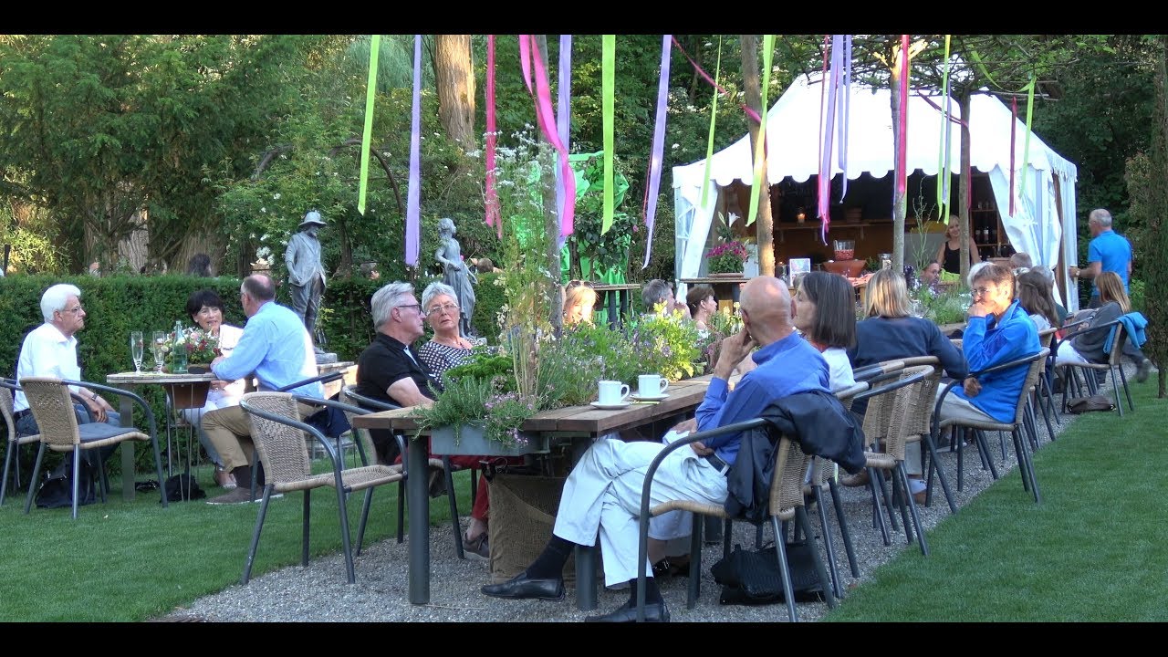 Lauschige Sommernacht Siegwarth Gartenmanufaktur 10. Juni 2017