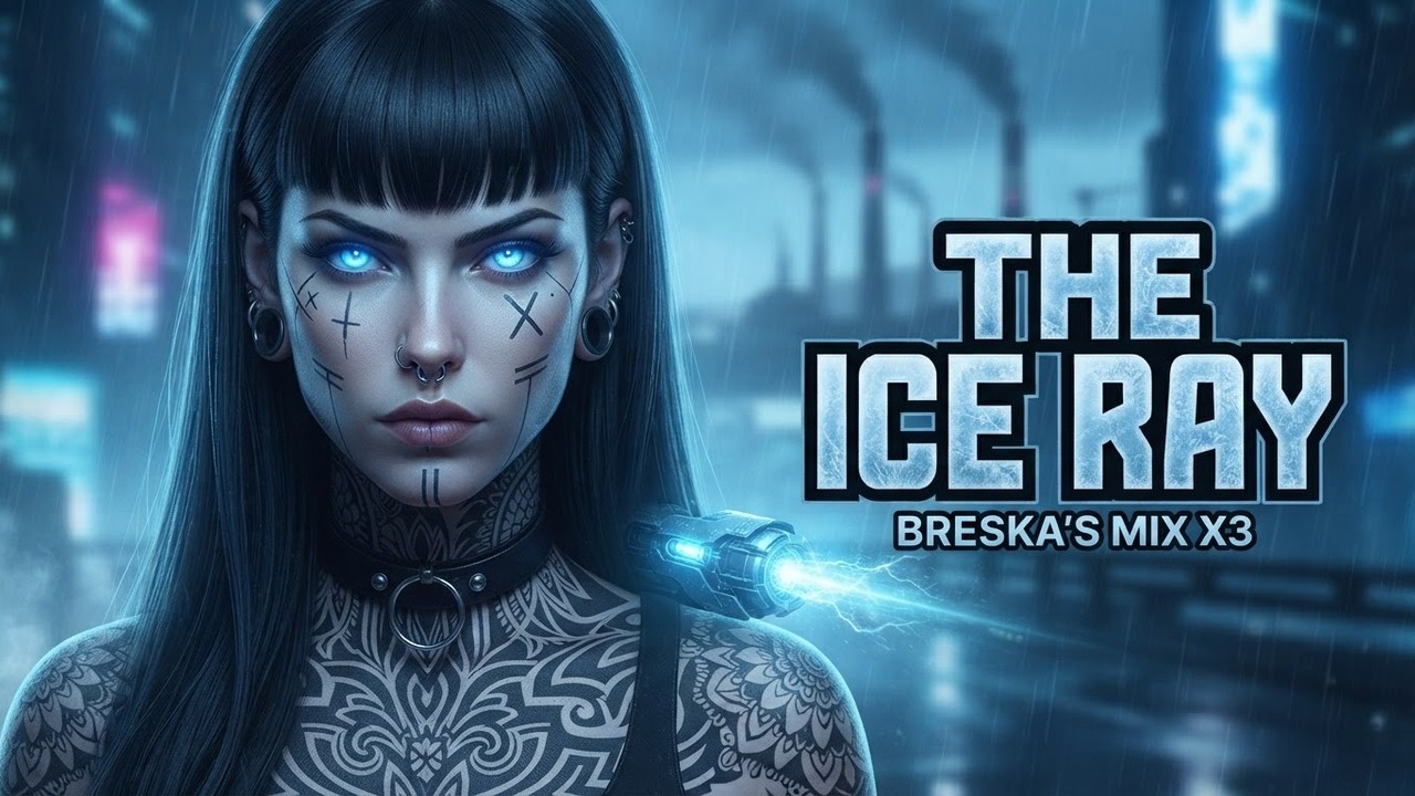 Cyberpunk Mix Vol 3 30 MIN 🧊 The Ice Ray Breska's