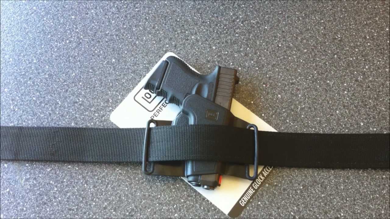 Glock Sports Combat Holster