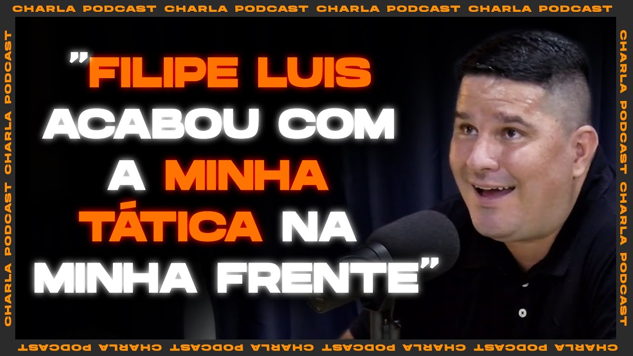 FILIPE LUIS É O JOGADOR MAIS INTELIGENTE NO BRASIL? | Cortes do Charla