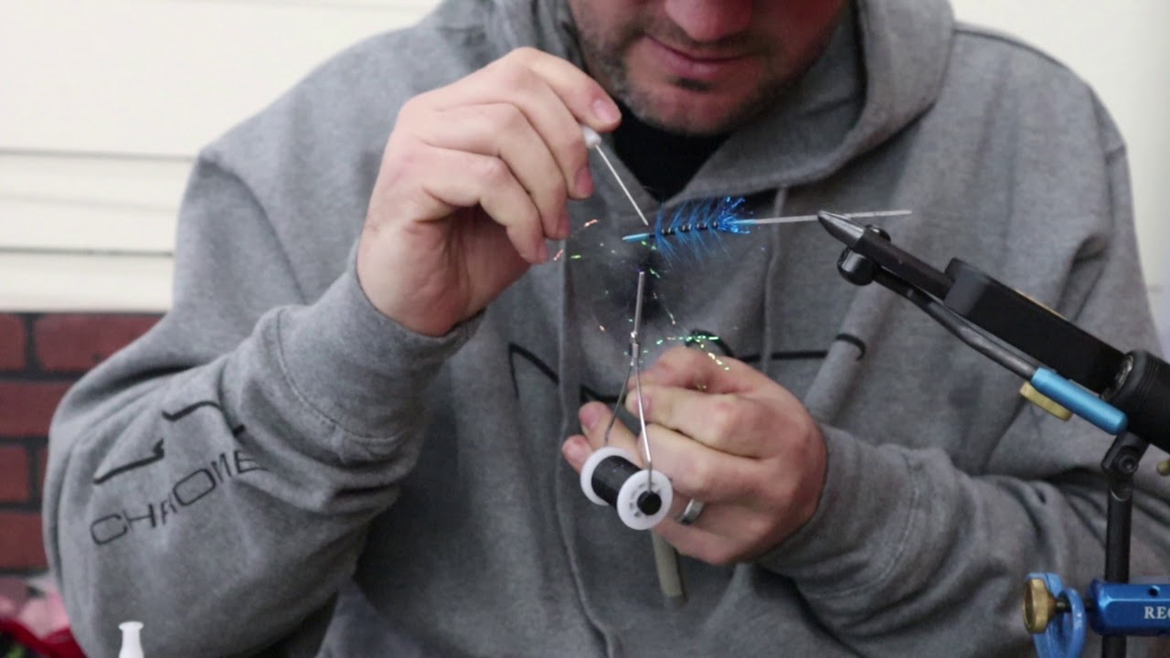 Fly Tying: Winter Steelhead Spey Fly