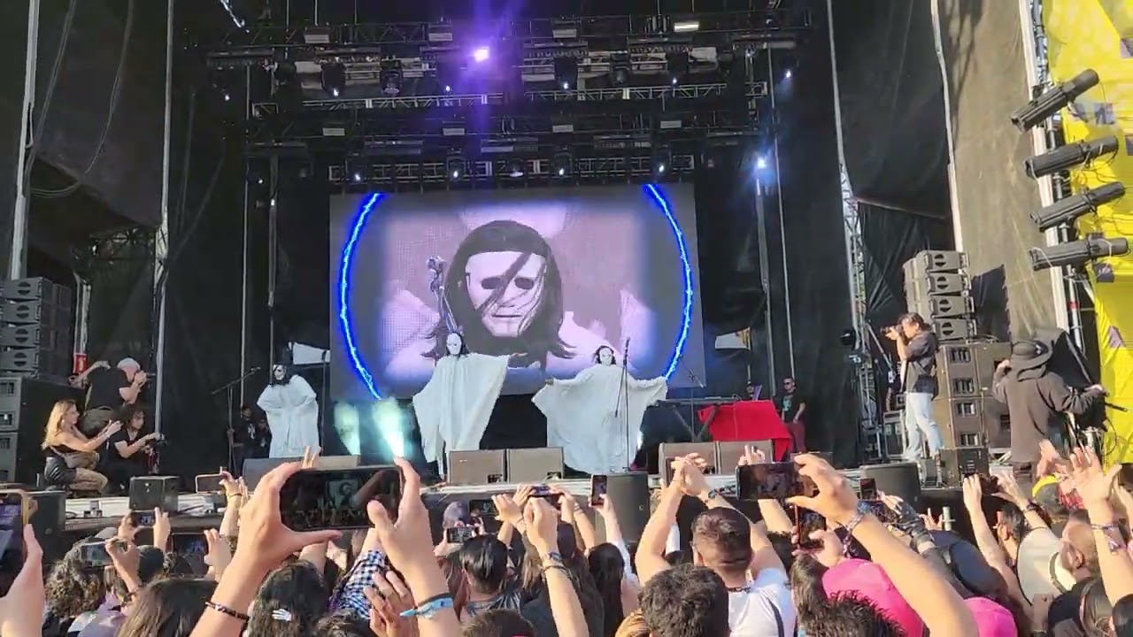 La Bande-son  imaginaire en el Vive Latino 2024
