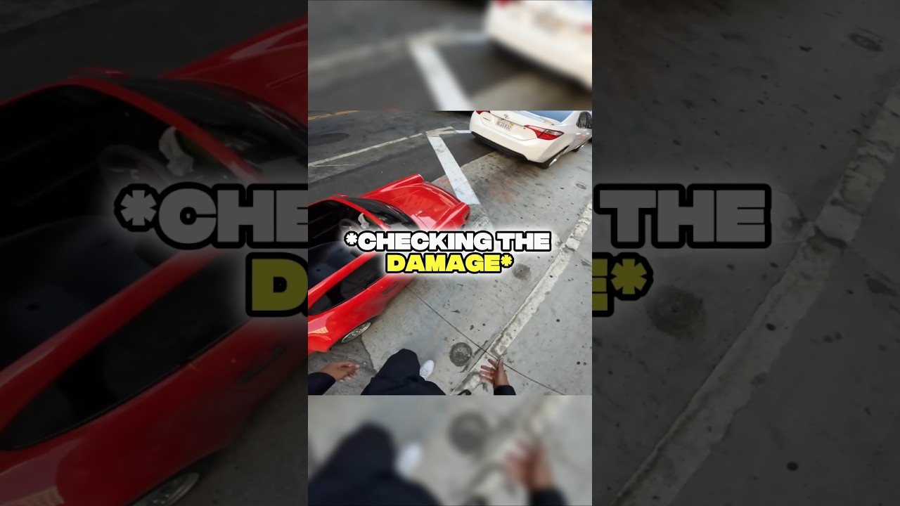 Mini-Porsche разбился, и вы не поверите, какой ущерб! 😱🔥