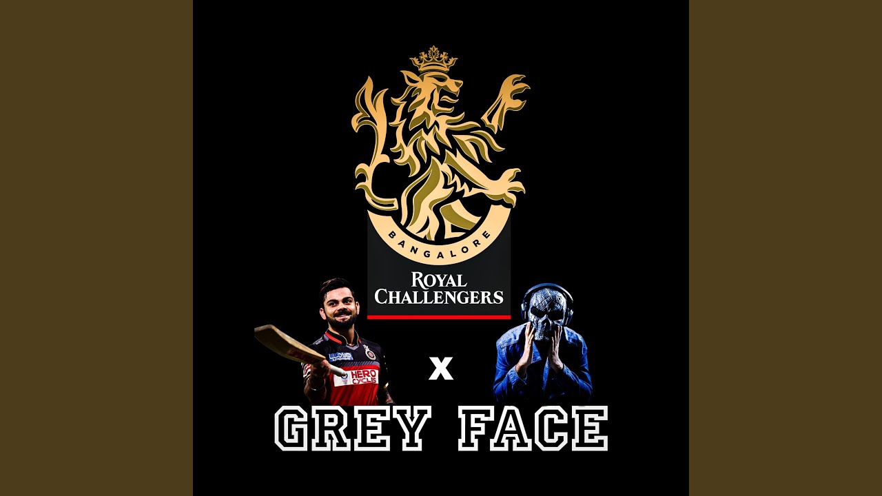 Rcb Anthem (Grey face flip)