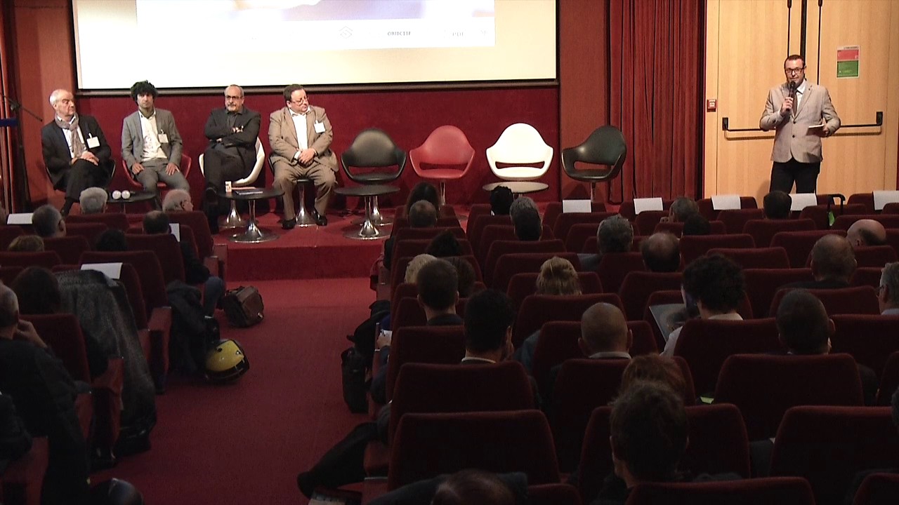 1- Discours d’ouverture avec programme de la conférence par Eric GOURMEL