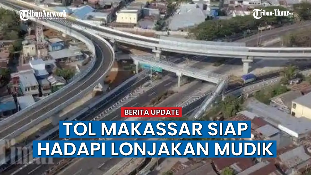 Proyeksi Lalin Tol Makassar Saat Lebaran 2026: 118.906 Kendaraan Padati Jalan di Puncak Arus Mudik