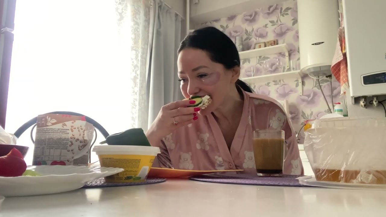 Доброе утро 2 часть#мукбангроссия #Это 