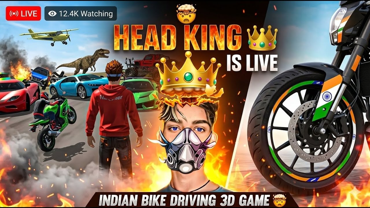 Indian 🤯 bike 3D game 🎮 new update new car 🚗 new cheat code live 😀