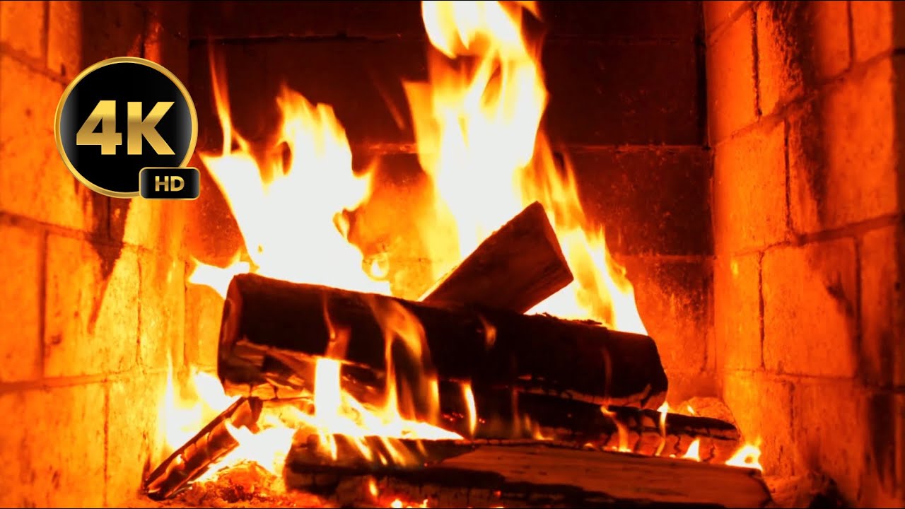 Flamme Ancienne : &Eacute;veil Runique au Coin du Feu #fireplace  #fireplace4k  #fire #m&eacute;ditation