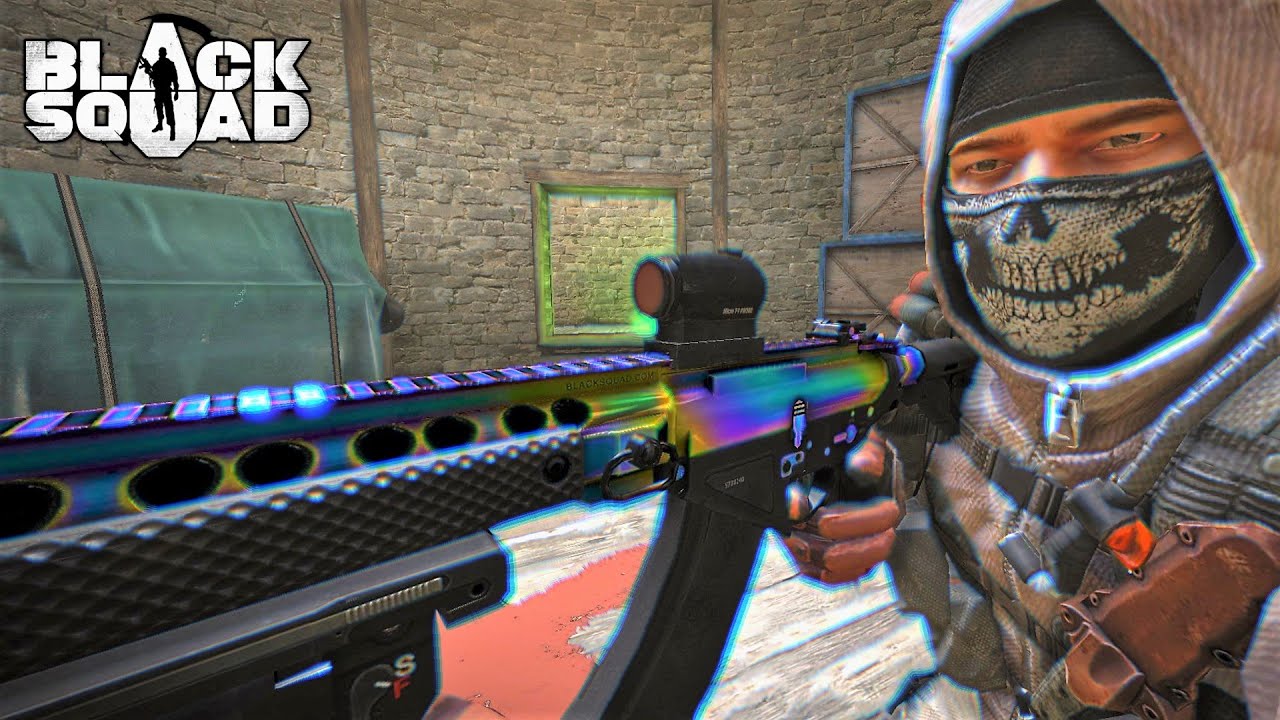 Ranked with Nyima is the BEST~! (Black Squad)