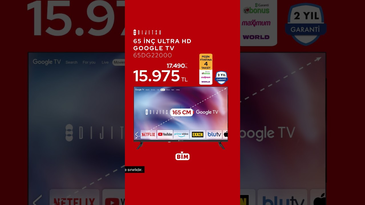 31 Ocak | Elektronik | BİM