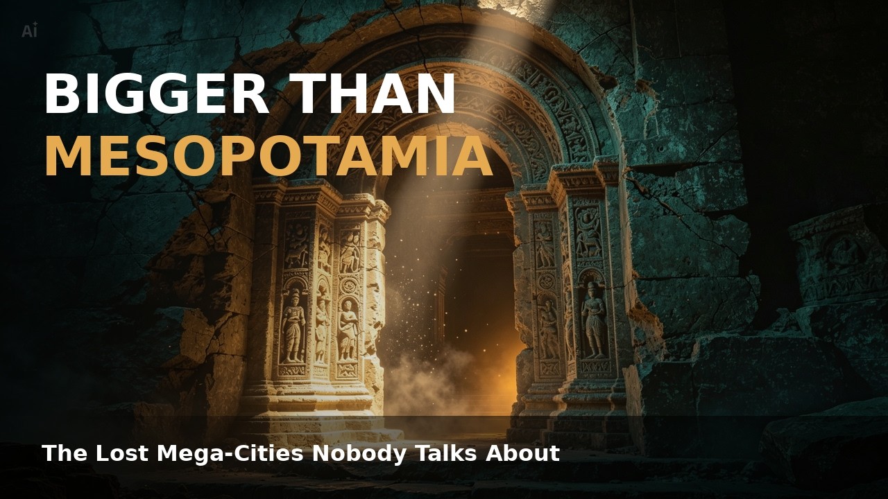 Bigger Than Mesopotamia: The Lost Mega-Cities Nobody Talks About