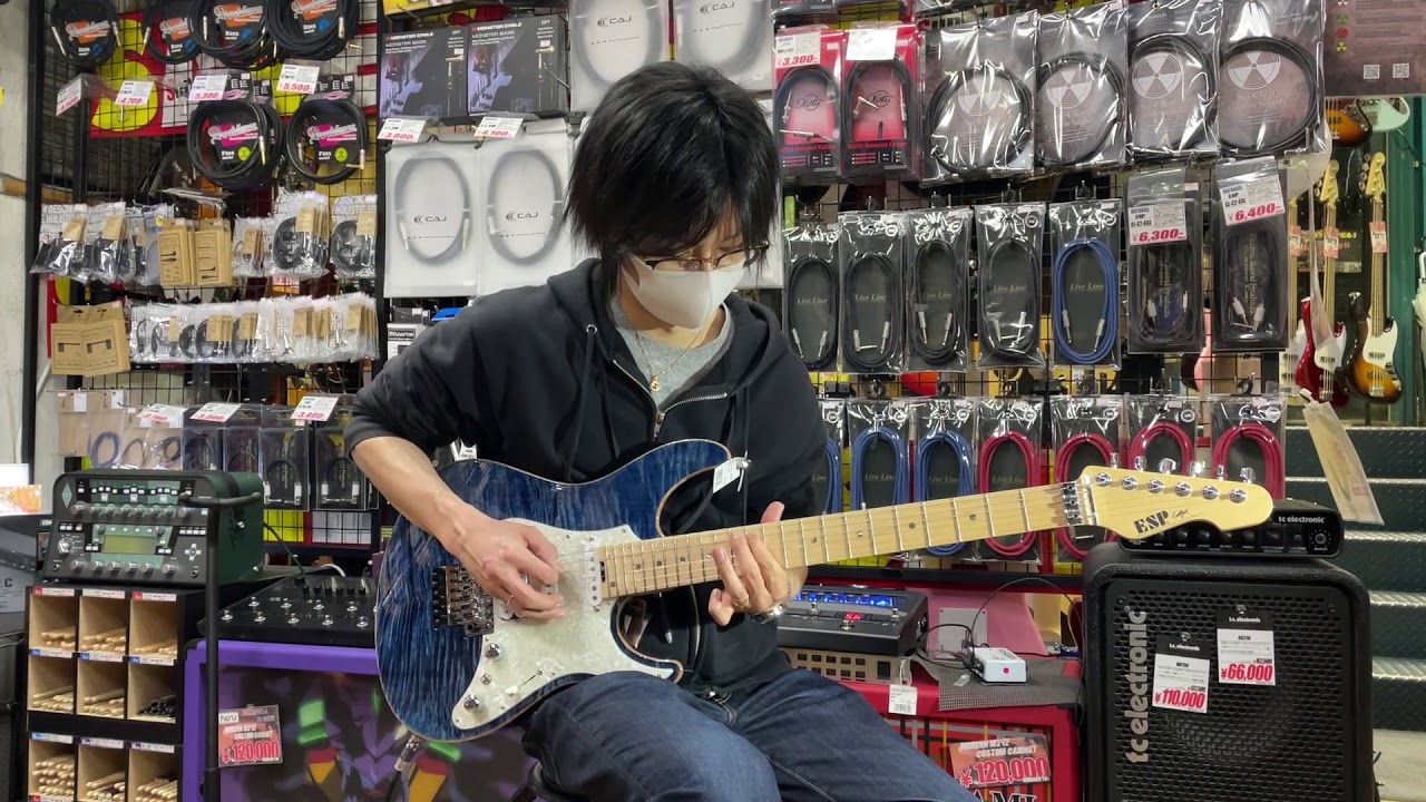 【Seymour Duncan】SH-14(TB-14) CUSTOM 5サウンドチェック