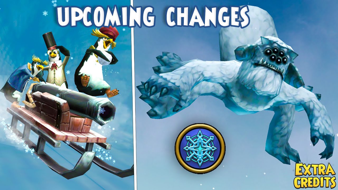 Upcoming Ice Spell Arc 3/4 Changes! #Wizard101ExtraCredits