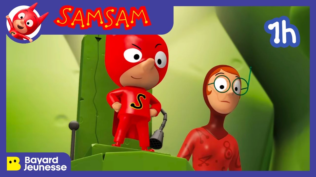 🥰 Samsam adore sa maîtresse 🥰 DESSIN ANIMÉ POUR ENFANTS HD