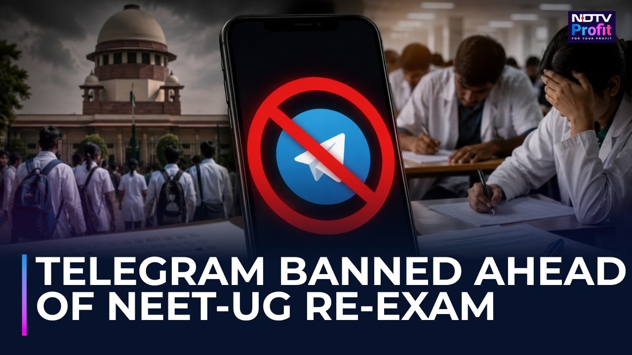 Telegram Blocked In India Ahead Of NEET-UG Re-Exam: Here's What Students Should Know