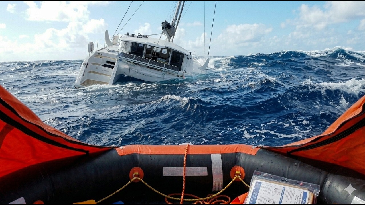 Why are So Many Sailboats Sinking in French Polynesia?