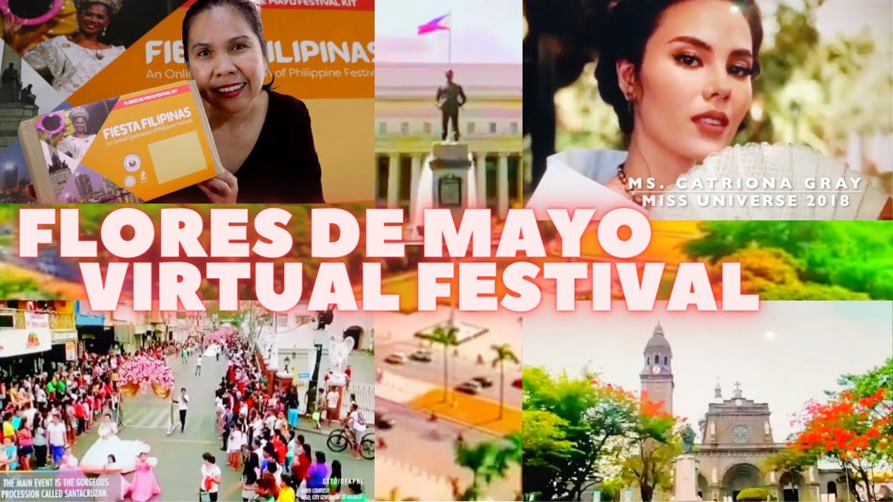 FLORES DE MAYO VIRTUAL FESTIVAL