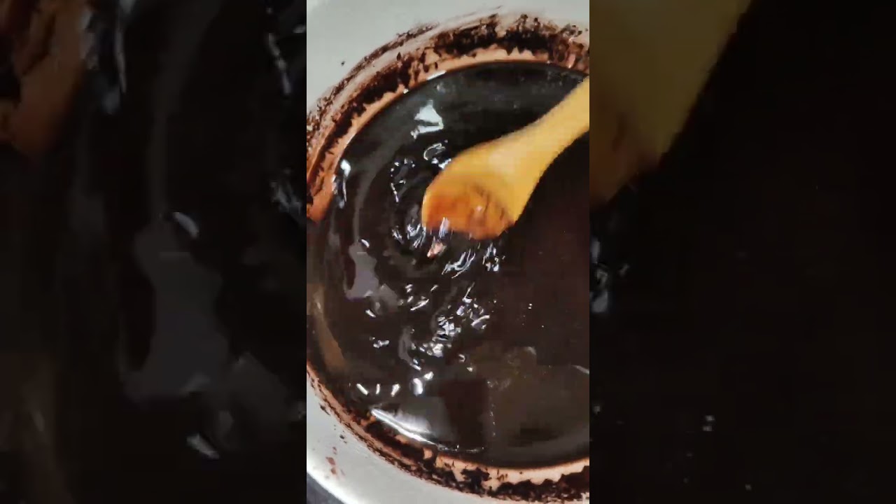Ușaqların sevərək yeyəcəyi Şokoladı evdə hazırlayaq (kərə yağı ilə) .#chocolate#şokolad 