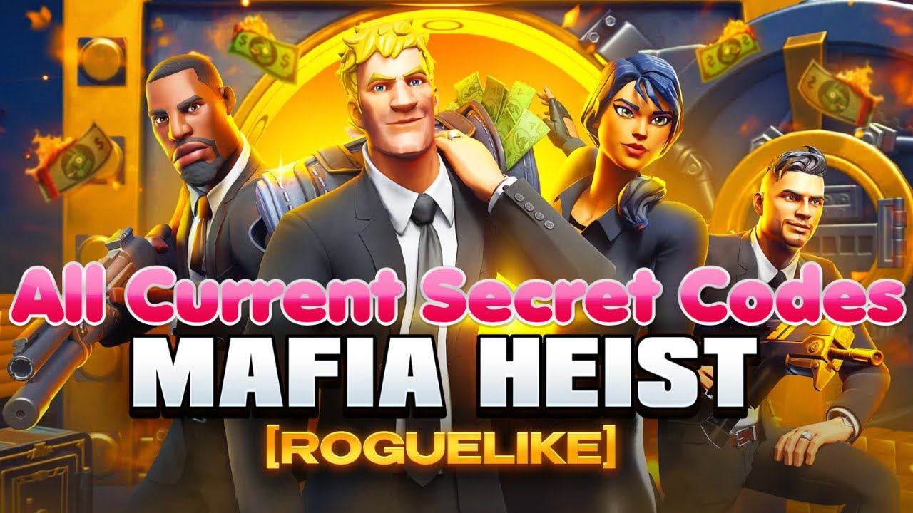 All Current Secret Codes In MAFIA HEIST [ROGUELIKE]