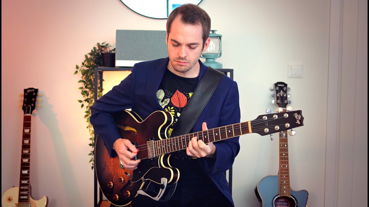 Patrick Dahle - Autumn leaves (solo jazz guitar)