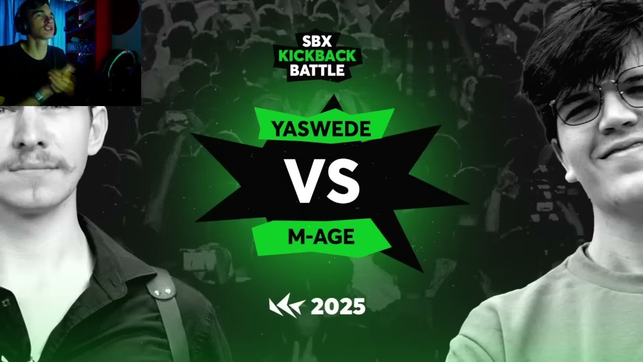 Reacting to KBB QF4 Yaswede VS M-age-RAP BATTLE