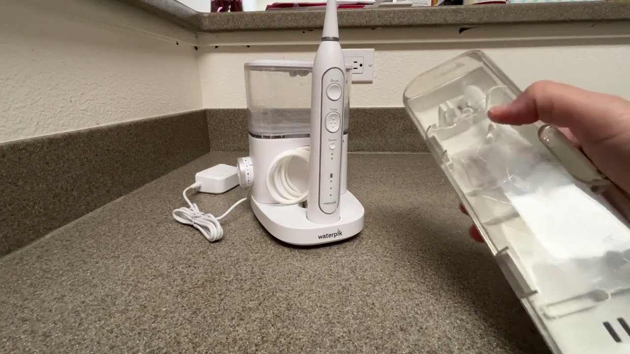Waterpik Sonic-Fusion 2.0 Water Flossing Electric Toothbrush