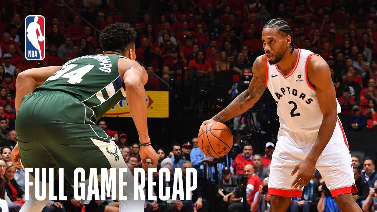 BUCKS vs RAPTORS | Toronto Takes Two Up North | Game 4