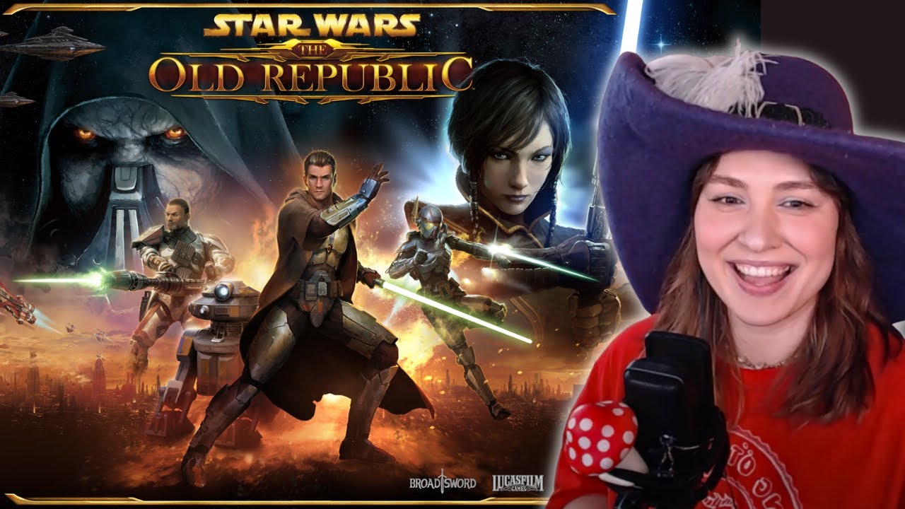 SWTOR Cinematics Reactions after finishing KOTOR II in 2025