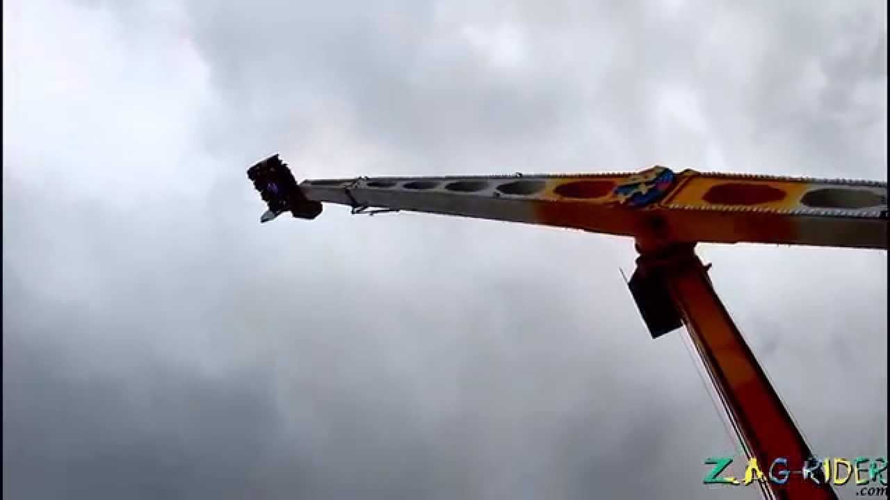 Le V-MaxX en video offride à la foire du Trône 2012 sous la pluie
