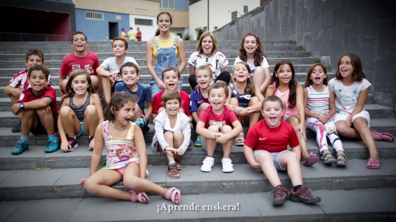 ¡Aprende euskera en Elortzibar! - Euskara ikasi Elortzibarren!