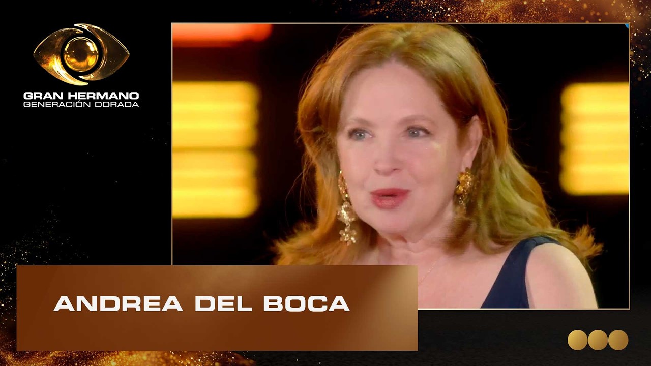 Andrea del Boca - Gran Hermano Generación Dorada