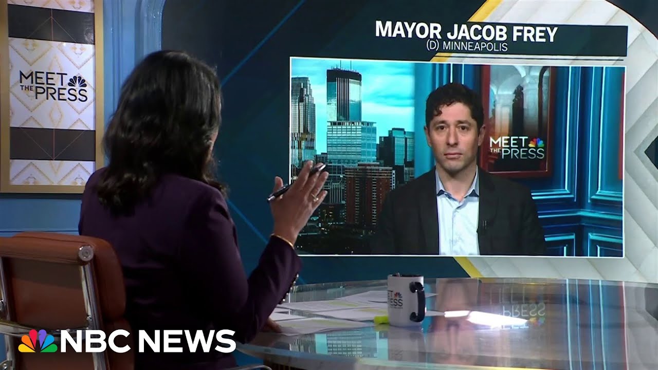 Minneapolis Mayor Frey says &lsquo;everyone could have done more&rsquo; to prevent Minnesota fraud scandal