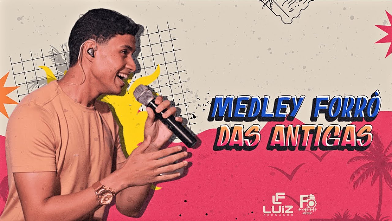 Medley Forr&oacute; das Antigas - LF (Maresia e Nostalgia - Ao Vivo)