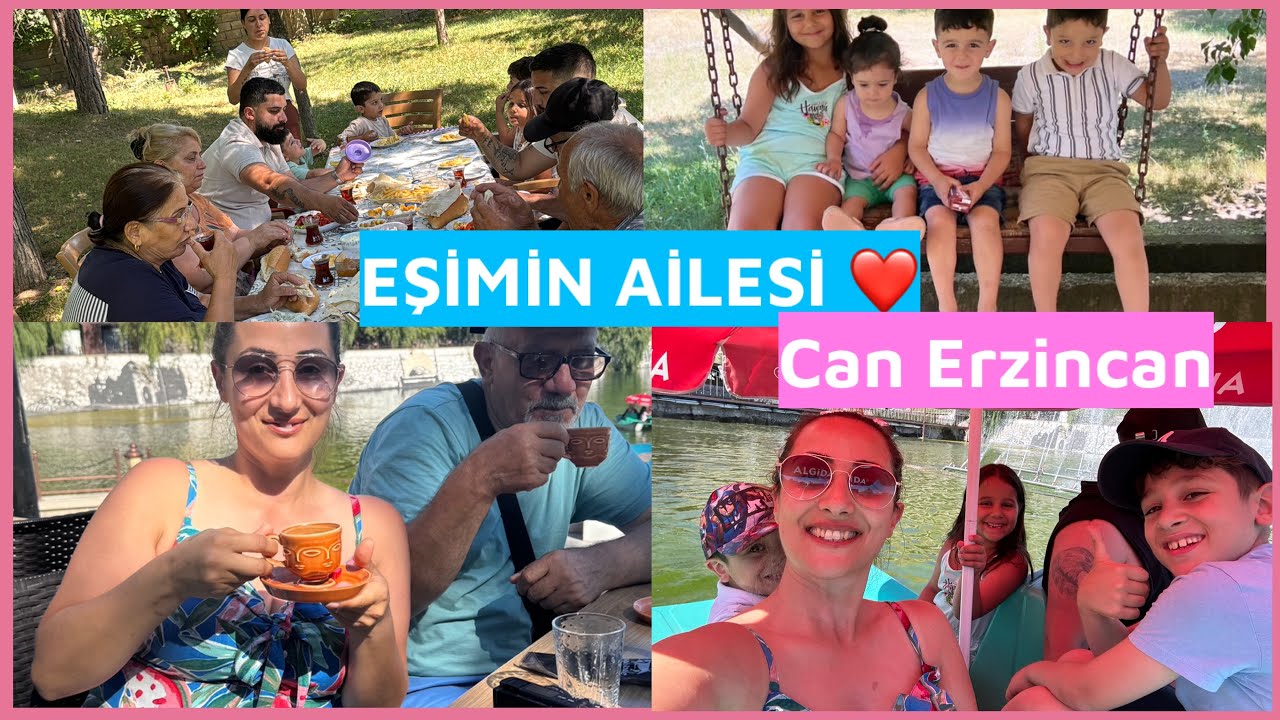 BÖYLE KARŞILANMAYI BEKLEMİYORDUM 🥺 eşimin ailesiyle tüm gün geçirmek. Erzincan tatil vlog